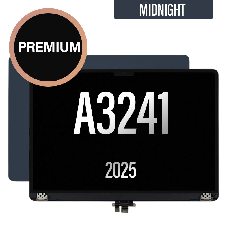 LCD Touch Screen Assembly Complete For MacBook Air 15 A3241 - Midnight