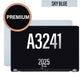 LCD Touch Screen Assembly Complete For MacBook Air 15 A3241 - Sky Blue