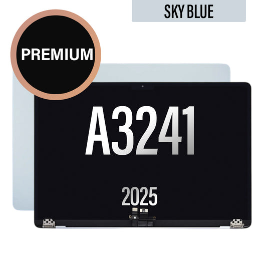 LCD Touch Screen Assembly Complete For MacBook Air 15 A3241 - Sky Blue