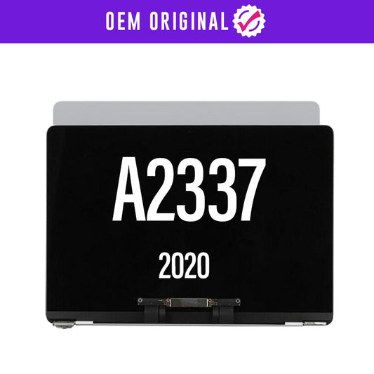 OEM Original LCD Screen Display Assembly Replacement for Macbook Air 13" A2337 M1 2020-Silver