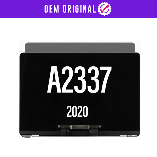 OEM Original LCD Screen Display Assembly Replacement for Macbook Air 13" A2337 M1 2020-Grey