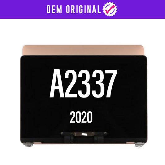 OEM Original LCD Screen Display Assembly Replacement for Macbook Air 13" A2337 M1 2020-Rose Gold