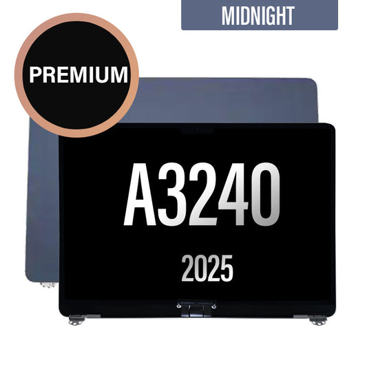 LCD Screen Display Assembly Complete Replacement for Macbook Air 13 A3240 - Midnight