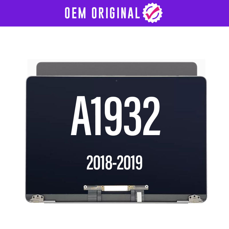 OEM Original LCD Screen Display Assembly Replacement for Macbook Air 13" A1932 (2018-2019)