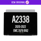 OEM Original LCD Screen Display Assembly Replacement for MacBook Pro 13" A2338 (2020-2022)