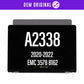 OEM Original LCD Screen Display Assembly Replacement for MacBook Pro 13" A2338 (2020-2022)