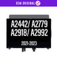 OEM Original LCD Screen Display Assembly Replacement for Macbook Pro 14 A2442/ A2779/ A2918/ A2992