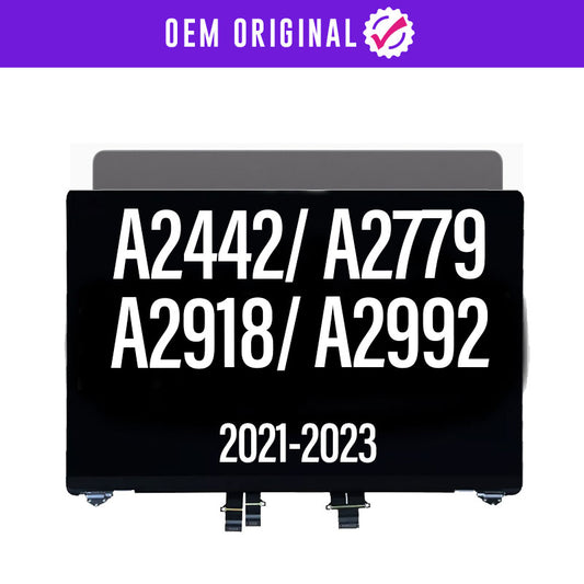 OEM Original LCD Screen Display Assembly Replacement for Macbook Pro 14 A2442/ A2779/ A2918/ A2992