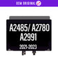 OEM Original LCD Screen Display Assembly Replacement for MacBook Pro 16" A2485/ A2780/ A2991 (2021)