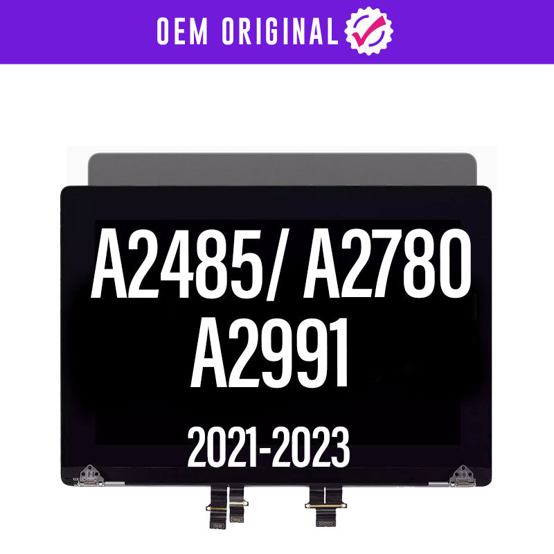 OEM Original LCD Screen Display Assembly Replacement for MacBook Pro 16" A2485/ A2780/ A2991 (2021)