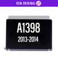LCD Screen Display Assembly Replacement for Macbook Pro 15 Retina A1398 Late 2013-2014