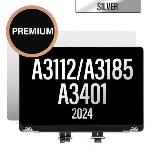 LCD Assembly Complete For Macbook Pro 14 A3112/ A3185/ A3401 - Silver