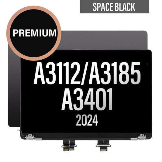 LCD Assembly Complete For Macbook Pro 14 A3112/ A3185/ A3401 - Space Black