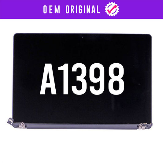 Apple MacBook Pro Retina 15 A1398 LCD Screen Display Assembly Apple MacBook Pro Retina 15 A1398 LCD Screen Display Assembly