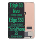 LCD Screen Assembly for Moto Edge 50 Neo/ Edge 60 Neo/ Edge S50/ ThinkPhone 25