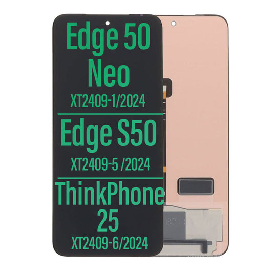 LCD Touch Screen Assembly for Motorola Moto Edge 50 Neo/ Edge S50/ ThinkPhone 25