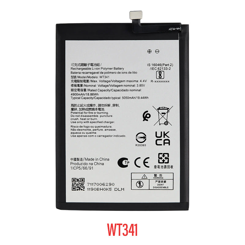 Battery Replacement For Nokia G11/ G21/ C11 Plus WT341