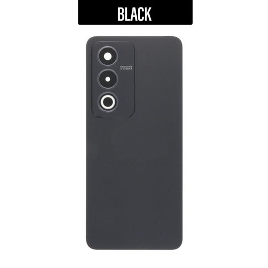 Oppo A80 5G Back Glass with Camera lens- Black