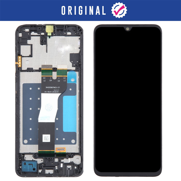 Original Premium LCD Touch Screen Full Assembly With Frame For Samsung Galaxy A05s