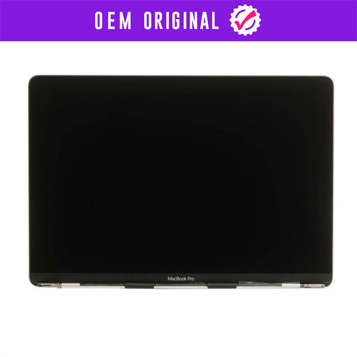 OEM Original LCD Screen Display Assembly Replacement for Macbook Pro 15' A1990 (2018)-Silver