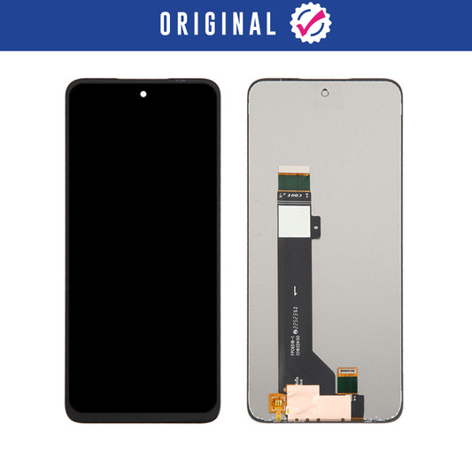 Original LCD Screen with Digitizer Full Assembly Compatible For Motorola Moto G53