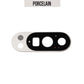 Rear Camera Lens Glass with Frame For Google Pixel 10 Pro