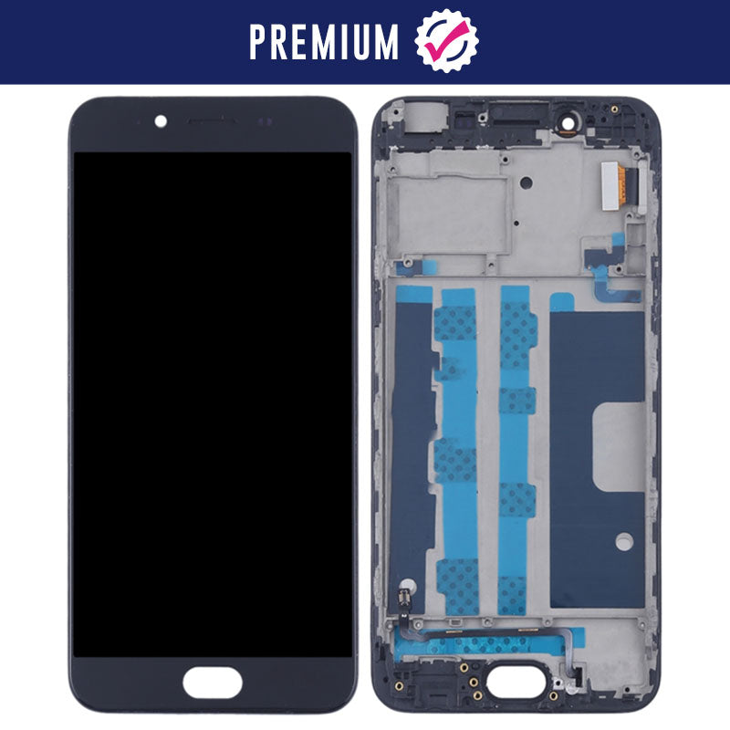Premium LCD Touch Screen With Frame for Oppo R9s – JS Tech