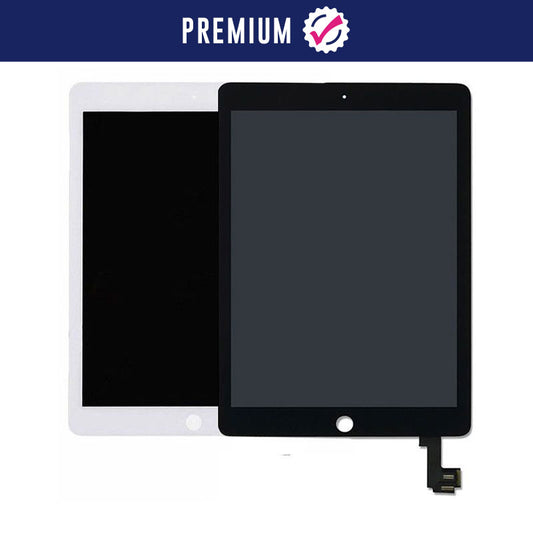 Premium LCD Digitizer Screen Assembly with Sleeping Sensor Flex for iPad Air 2 2nd Gen