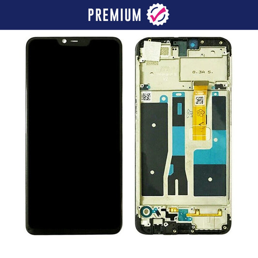 Premium Oppo A5 LCD Digitizer Assembly With Frame
