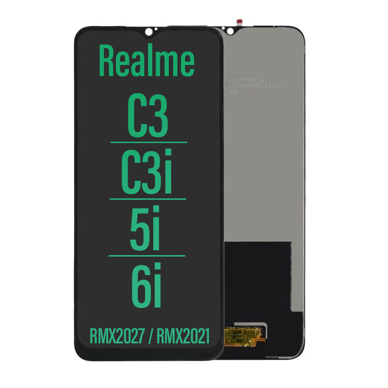 LCD Touch Screen Assembly for Realme C3/ C3i/ 5i/ 6i LCD Touch Screen Assembly