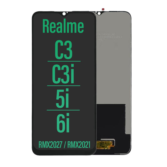 LCD Touch Screen Assembly for Realme C3/ C3i/ 5i/ 6i LCD Touch Screen Assembly