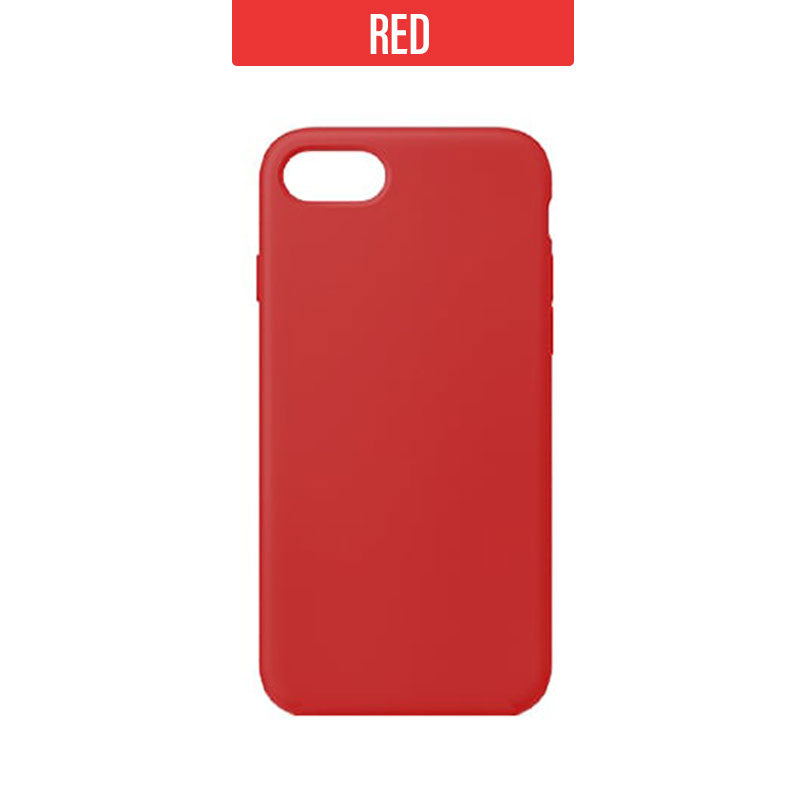 Liquid Silicone Soft Phone Case Cover for iPhone 7/ 8