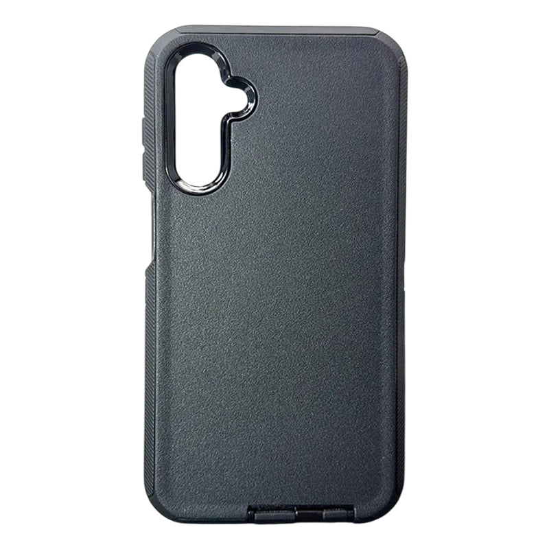 Robot Heavy Duty Case for Galaxy A17 5G - Black