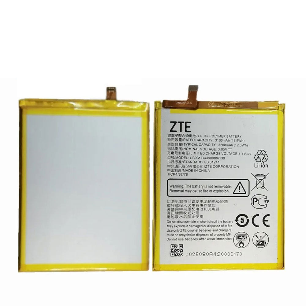 Battery Replacement for ZTE Optus X Pro2/Optus X Delight/Blade V9/V10/V9 Vita/V10 Vita/A5 2020