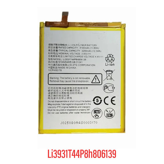 Battery Replacement for ZTE Optus X Pro2/Optus X Delight/Blade V9/V10/V9 Vita/V10 Vita/A5 2020