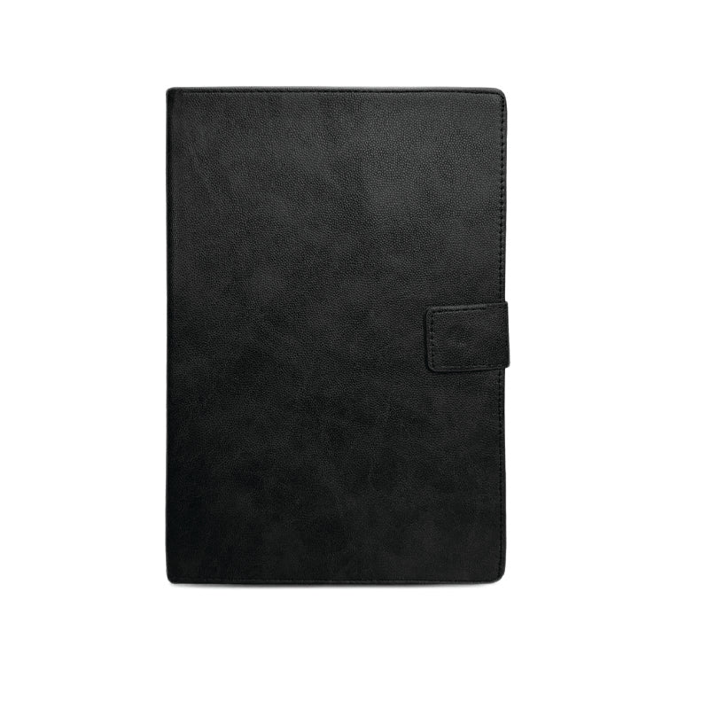 Smart Folio Leather Flip Case Cover for Galaxy Tab S10 FE Plus - Black