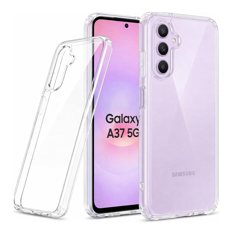 Stay Clear Case Cover for Galaxy A37 5G
