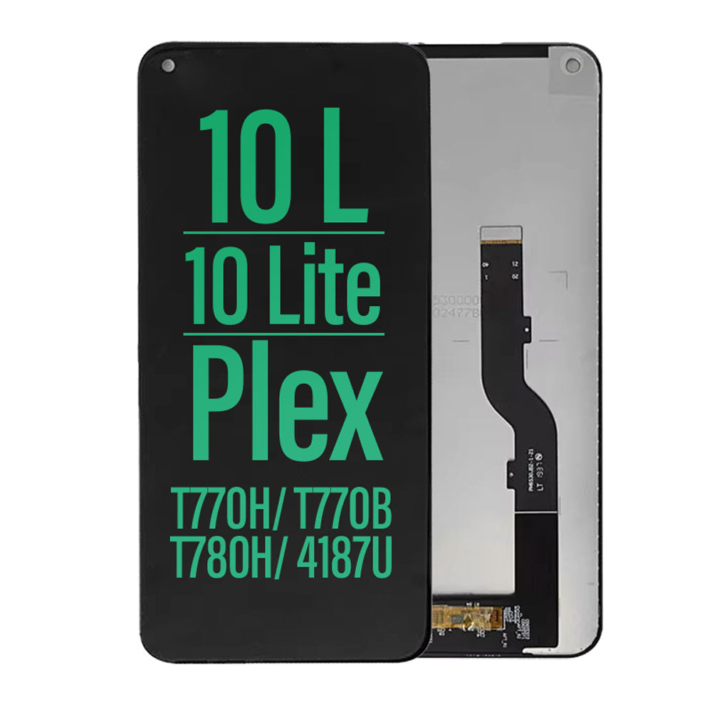 LCD Touch Screen Assembly For TCL 10 L/ 10 Lite/ Plex