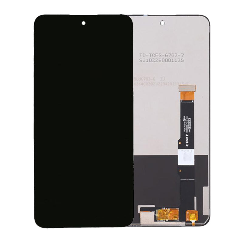 LCD Screen Digitizer Full Assembly For TCL 20 5G