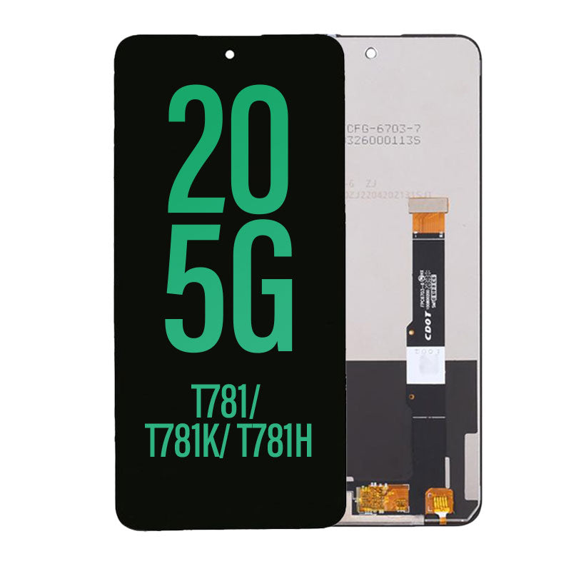 LCD Screen Digitizer Full Assembly For TCL 20 5G