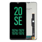 LCD Touch Screen Assembly For TCL 20 SE
