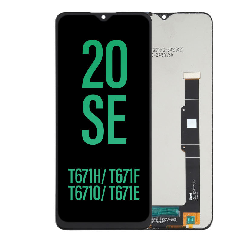 LCD Touch Screen Assembly For TCL 20 SE