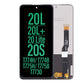 LCD Touch Screen Assembly For TCL 20L/ 20L Plus/ 20 Lite/ 20S