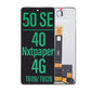 LCD Touch Screen Assembly for TCL 50 SE/ 40 Nxtpaper 4G