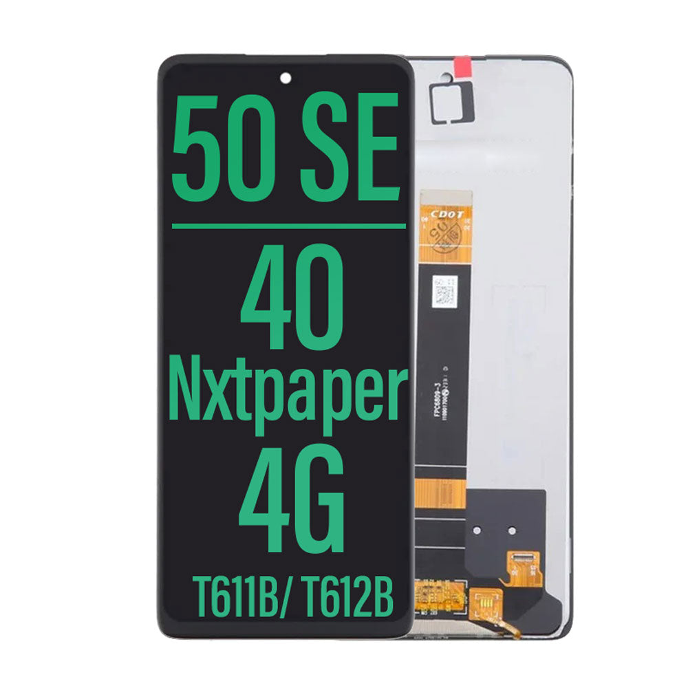 LCD Touch Screen Assembly for TCL 50 SE/ 40 Nxtpaper 4G
