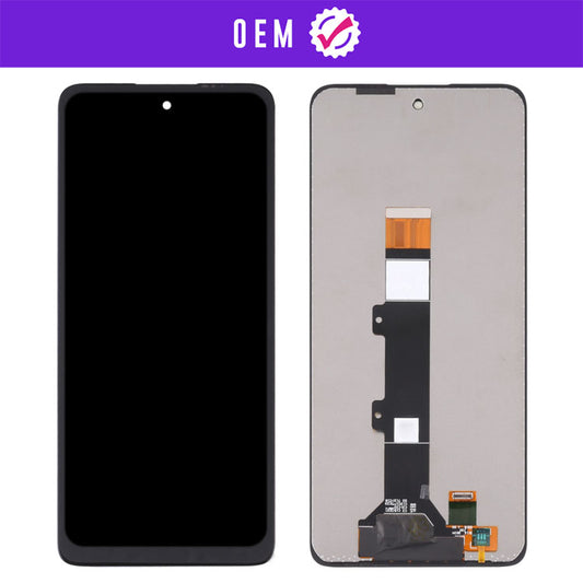 Premium OEM LCD Screen with Digitizer Full Assembly Compatible For Motorola Moto G22