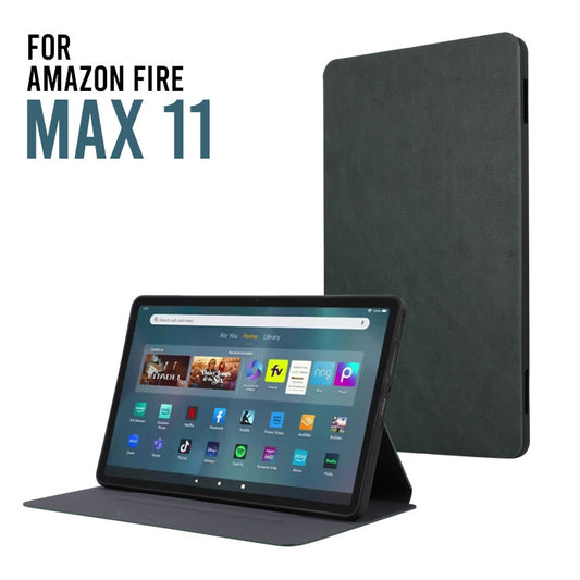 TPU Flip Tablet Protective Leather Case For Amazon Fire Max 11