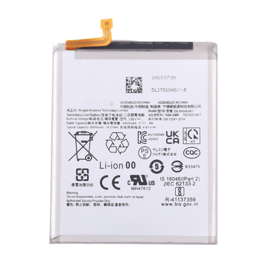 Battery Replacement For Samsung Galaxy A54 5G A546/A34 5G EB-BA546ABY