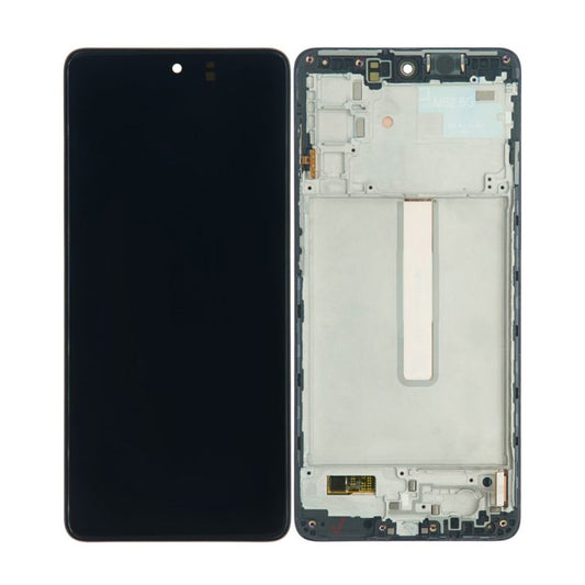 OLED LCD Screen Touch Assembly with Frame For Galaxy M52 5G