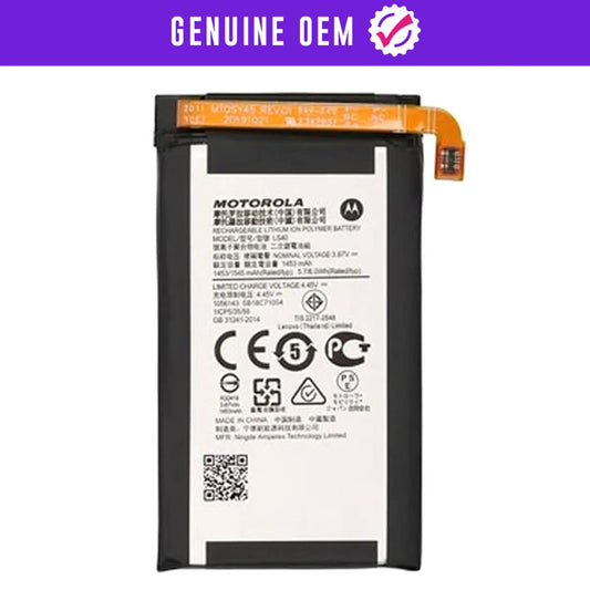 Genuine OEM Battery Replacement Compatible For Motorola Razr 5G XT2071 / 2020 (Top Battery) (LS40)